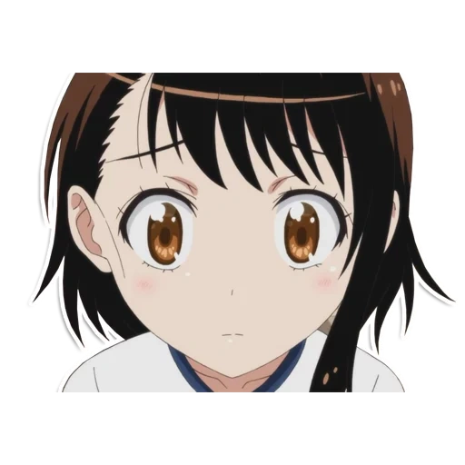 anime kawai, anime nisekoi, onoder kosaki, onoder kosaki, personagens de anime