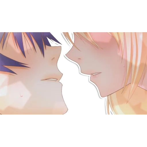 anime, casais de anime, clipe de anime, beijo de anime, mock love love 2 season kiss