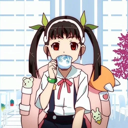 mayoi hachikuji, khachikuji mayy araragi, bikemonogatari khachikuji, monogatari khachikuji atfboor, monogatari charaktere khachikuji