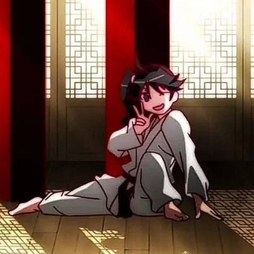 monogatari, karen araragi, araragi anthea, monogatari series, nisemonogatari аниме 8 episode