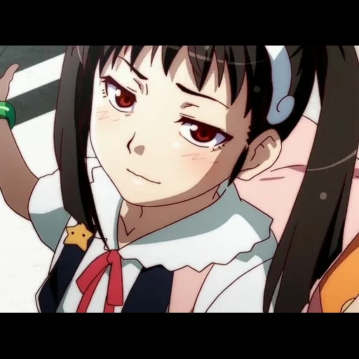 monogatari, mayoi hachikuji, anime monogatari, bakemonogatari eight department, anime nisemonogatari 8 episode