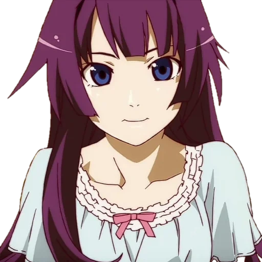 monogatari, morihara yoshida, hitagi senjougahara, mihara yoshiki, senjegahara hitagi