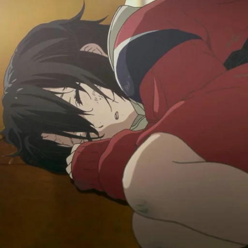 anime anime, sweet dream anime, anime yuzulu menangis, anime nishimiya yushu, anime serangan jantung