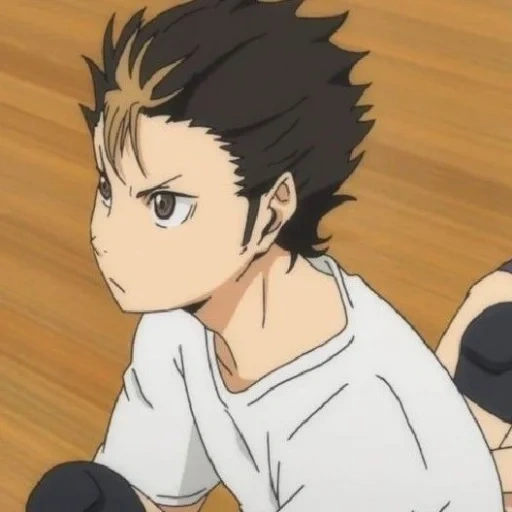 nishinoy, nishinoy san, yu nishinoy volleyball, anime volleyball nishinoi, screenshot di nishinoy volleyball