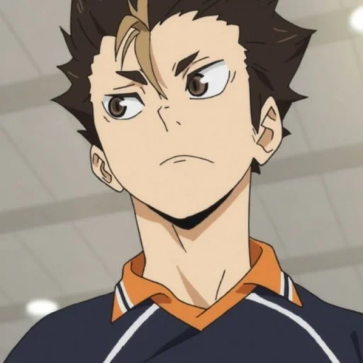 haikyuu, ikon haikyuu, karasuno nishinoi, haikyu nishinoya, nishinoy volleyball season 4