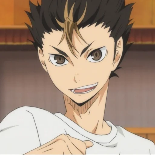 nishino, west ono yu, west ono yu, haikyuu nishinoya, voleibol de animación west