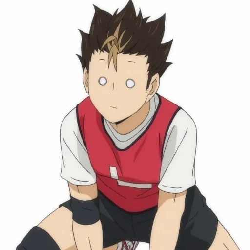 nishino, nishino hiroshi, tanto nishino, nishino libero, haikyuu nishinoya