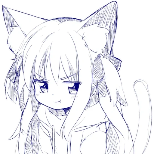 anime drawings, amino amino anime, coloring anime ears, anime drawings of sketches, anime with a pencil of the fox
