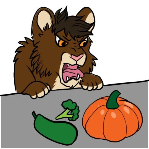 animation, halloween, warrior cat, werewolf cartoon halloween