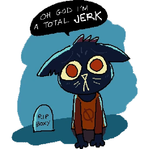 nitw, nitw may, meborowski, night in the woods, joyeuse nuit woolf