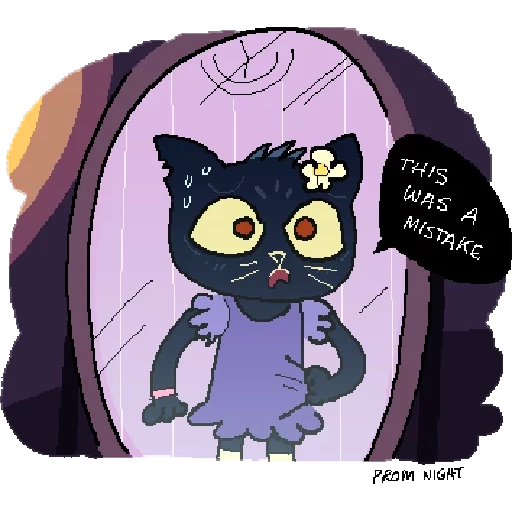 cats, cats, phoques, chatons, night in the woods