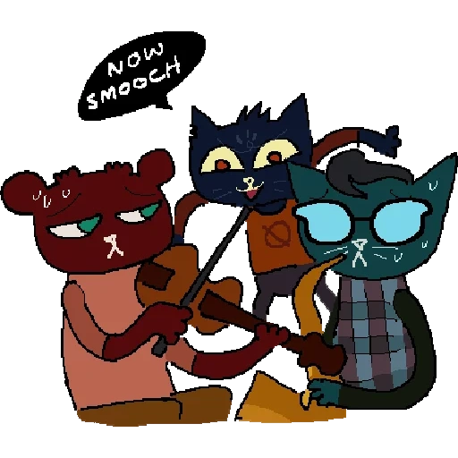 nitw, night in the woods, night in the woods may, night in the woods herma, night in the woods may guitar