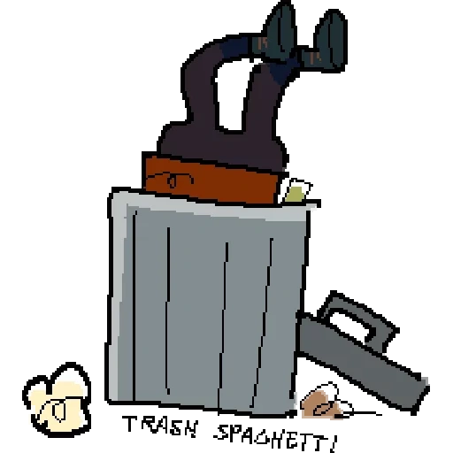 trash, trash can, garbage bins, trashcan drawing, smelly garbage tank