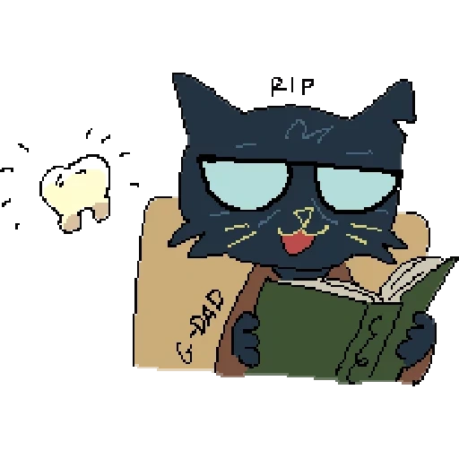 cat, nitw, cat, caramelldansen cat, night in the woods happy wulf