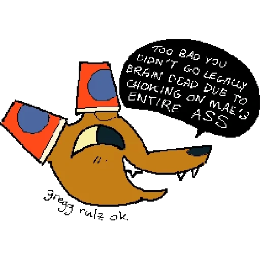 gregg, anime, reglas de gregg, gregg nitw, tazas nitw gregg