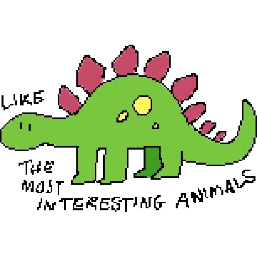 dinosaurios de niños, dibujo de stegosavre, dibujo de dinosaurio, estegosaurio de dinosaurio, dibujo de dinosaurio