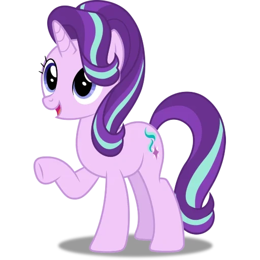 starlight glimmer, pony starlight glimmer, starlight glimmer pony 3d, princess starlight glimmer, my little pony starlight glimer