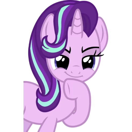 starlight glimer, starlight glimer pony 3d, princesa starlight glimer, pony starlight glimer small, meu pequeno cavalo starlight glimer