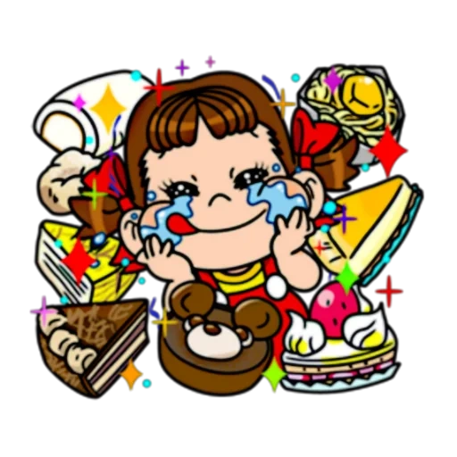 clipart, candy queen, hobi clipart, hobi clipart, ilustrasi hobi