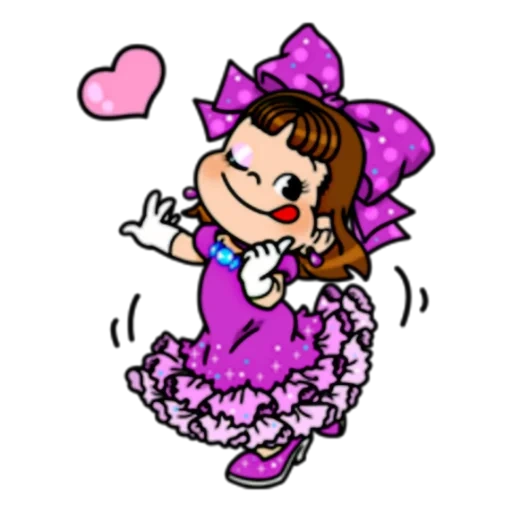 shine, girl, clipart, the girl is a heart, simon-leanne-birthday