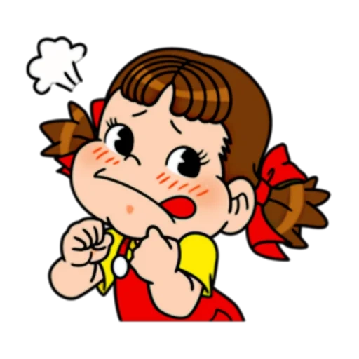 child, character, illustration, funny emoticons, characters drawings