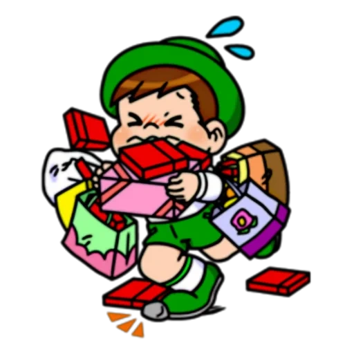 link, personagem, ilustração, hobbies clipart, ilustração de hobbies