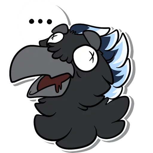 owl, sheep, anime, neco the sergal, black sheep of the idiom