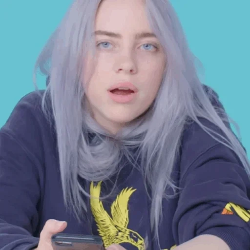 the girl, billy elish, billie eilish, billy alish sliff, billy alish lächelt