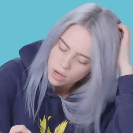 the girl, billy elish, billie eilish, sänger billy alish, billy alish lächelt