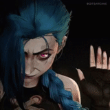 jinx, jinx league of legends, league legends jinx, jinx arkyn smile, jinx league legends