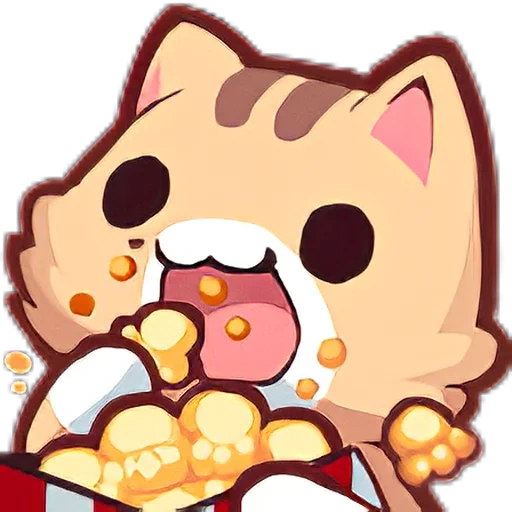 emote, catos, jolt do jogo, lily kawaii