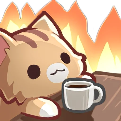 emote, no a, sanrio aggretsuko