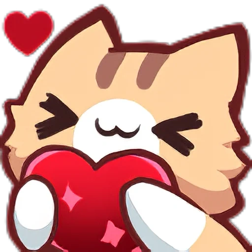 neko, some, emote, catos, no a