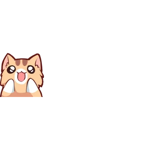 gato, emoji, kavay gatos, katiki kawaii