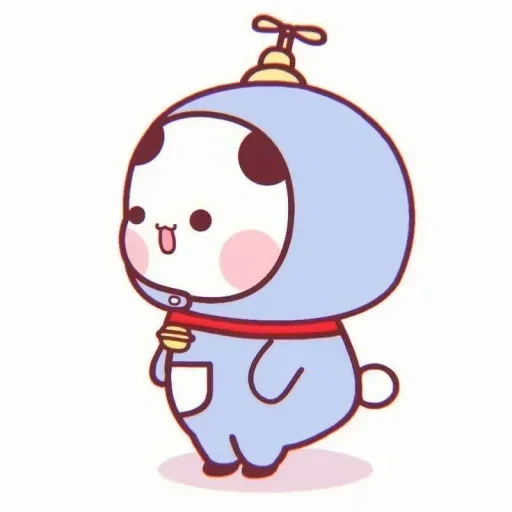 a toy, bt 21 chimmy, the drawings are cute, kavai drawings, chibi kawai hippo