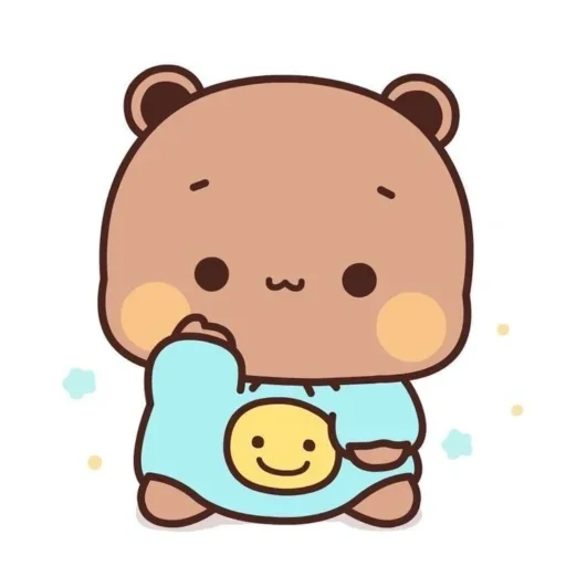 kawaii, clipart, cute bear, kawaii drawings, cute drawings
