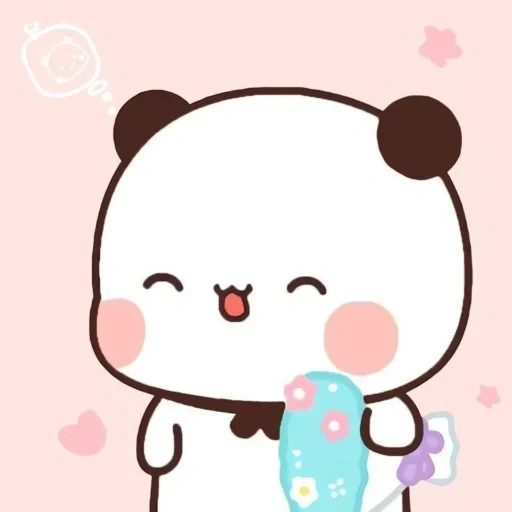 cute bear, cute drawing, cute drawings, cute drawings of chibi, drawings light cute panda