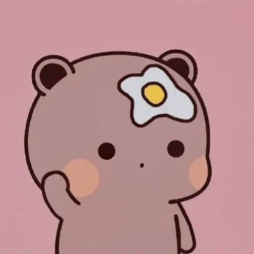 clipart, cute bear, lovely anime, the drawings are cute, dear drawings are cute