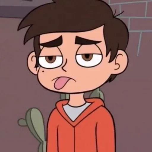 marco, marco diaz, against the forces of evil, star against strength, marco diaz is sad