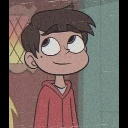 anime, marco diaz, against the forces of evil, marco asterisk, star against strength