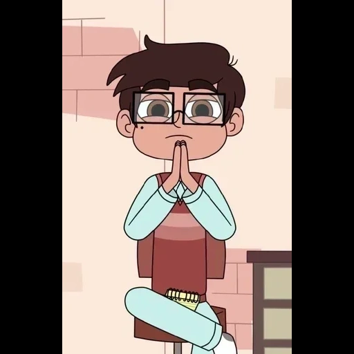 marco, anime, marco diaz, star against strength, marco star against evil forces