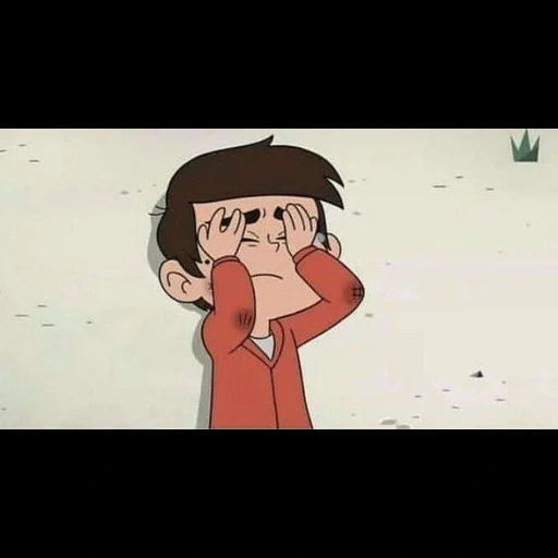 humain, tristesse, marco diaz pleure, étoile vs la force, marco diaz est triste