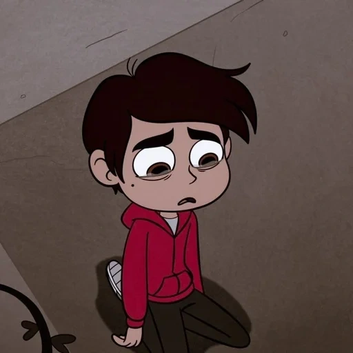 against the forces of evil, star against strength, the forces evil, star vs the force, marco diaz is sad