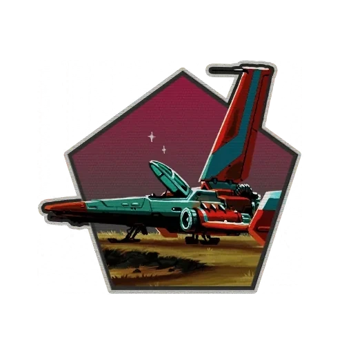 символ, самолет, ретро самолет, красный самолёт, модели самолётов