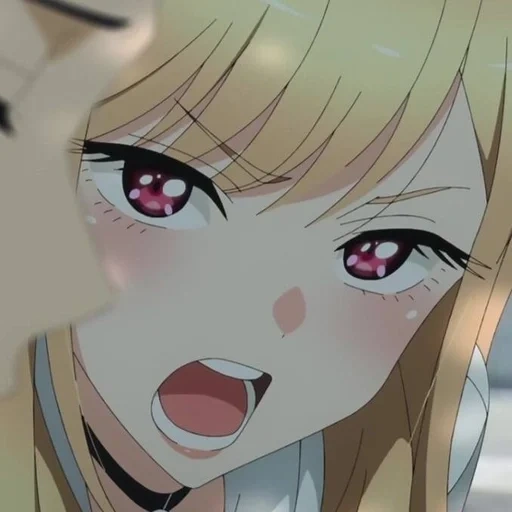anime, anime clip, anime charaktere, anime porzellanpuppe, anime porzellanpuppe ist verliebt weinen