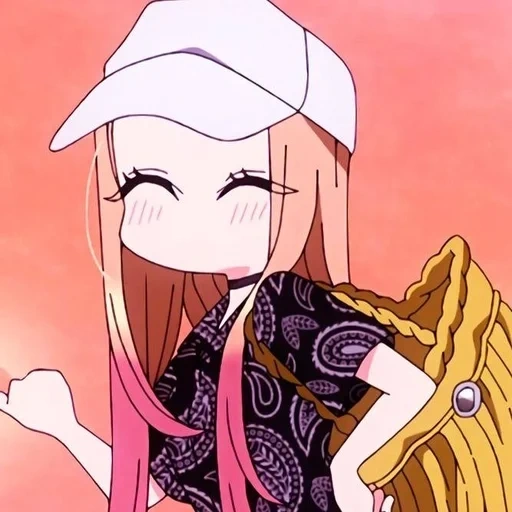 arte anime, disegni anime, personaggi anime, bel disegni anime, gli anime nyashki sono piccoli