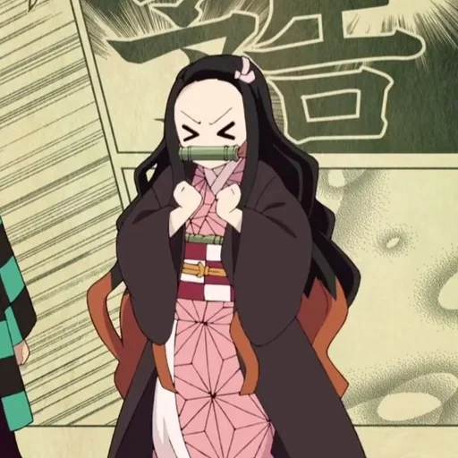 nesuko, anime nezuko, kamado nevzuko, anime nazuko kamado