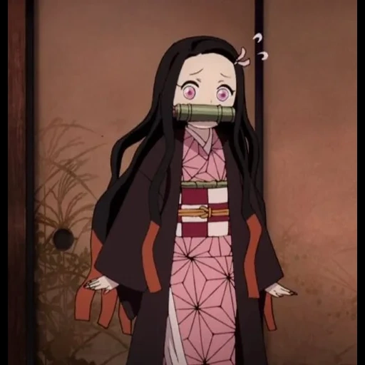 lâmina de anime, quadros ancestrais, xiangteningzi, nezuko kamado, animação de deus teng zhizi