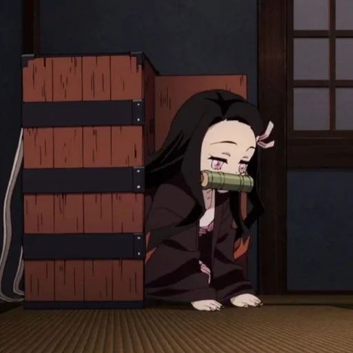 nezuko, nesuko, nazuko chan, nezuko kamado, demons disséquant la lame d'anime