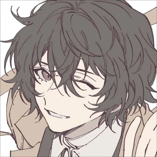 dazai, osamu dadzai, dai cani randagi, grandi cani randagi dazai, personaggi anime grandi cani randagi